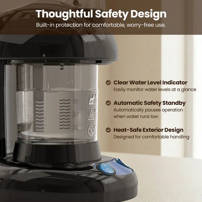 2-1 Steam Care System